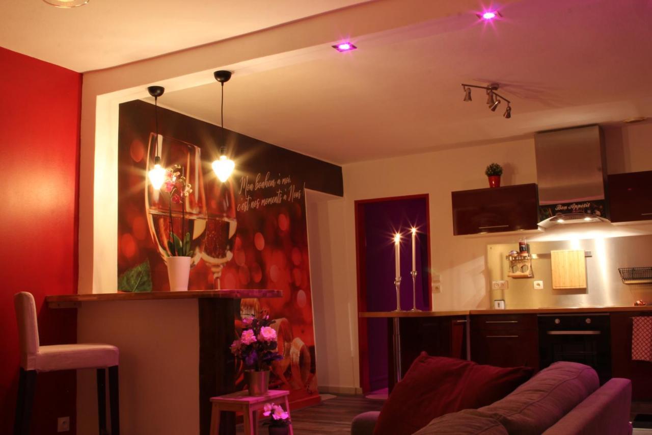 Suite Avec Jacuzzi Et Sauna Privee Évreux Zewnętrze zdjęcie