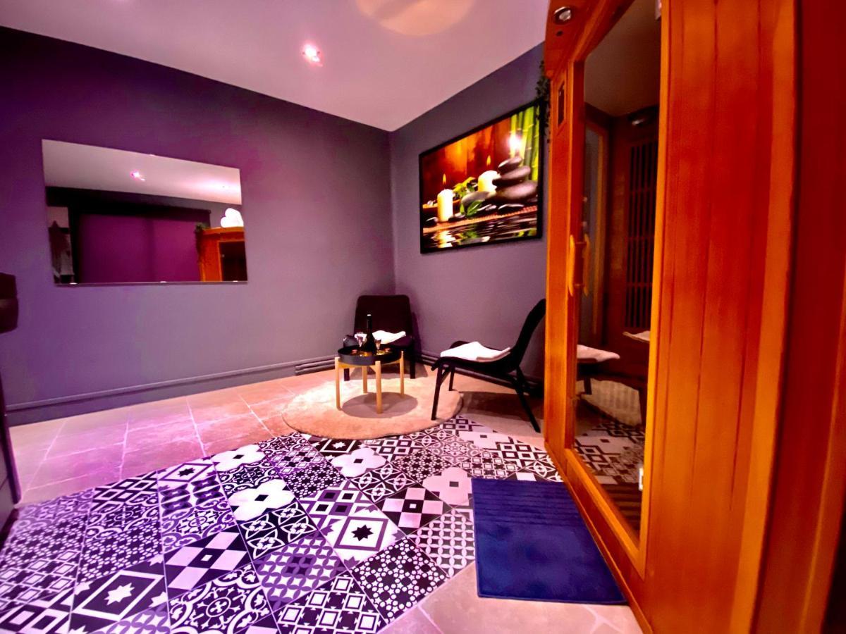 Suite Avec Jacuzzi Et Sauna Privee Évreux Zewnętrze zdjęcie